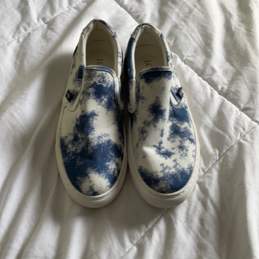 JCrew Slip on Sneakers